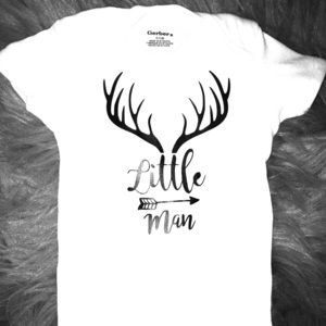 Brand new baby boy onesie